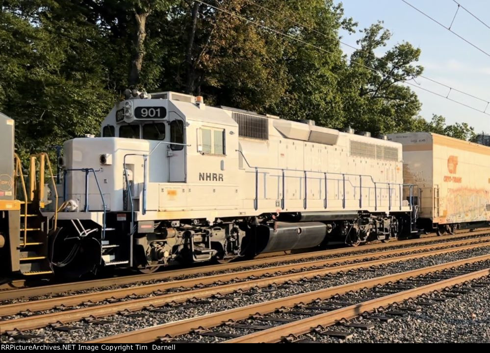 NHRR 901 on CSX M404